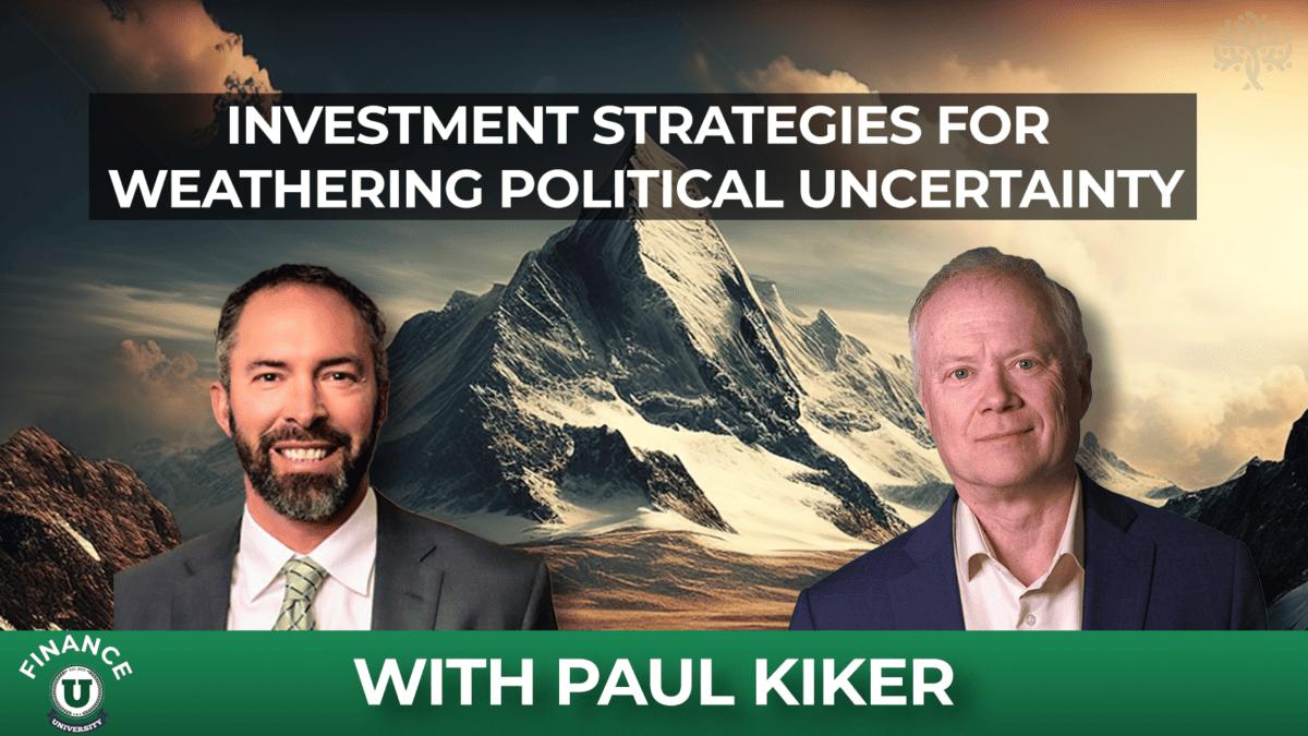 cover of episode Finance U: Investment Strategies For Uncertain Times