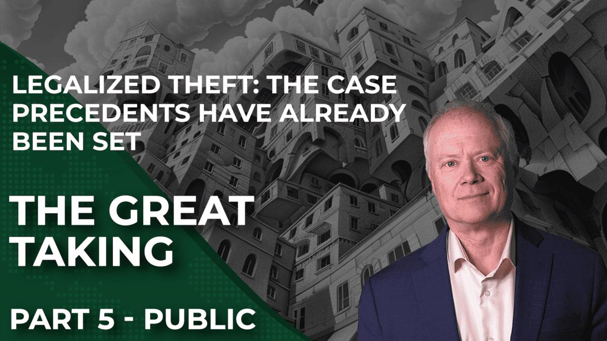 cover of episode Can they take your stocks and bonds? The courts have already ruled “yes.”