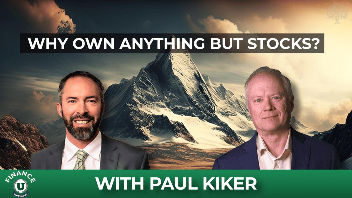 cover of episode Why Own Anything but Stocks?