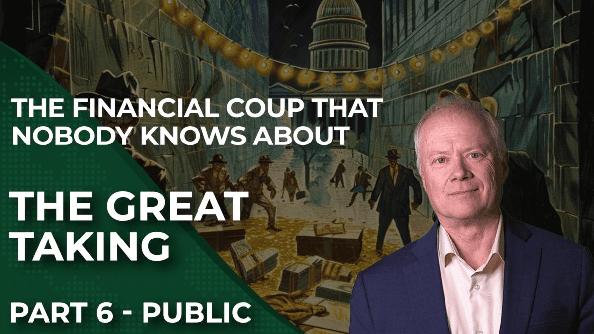 cover of episode Why Was A CIA Man Selected To Oversee Stock Ownership & Settlement?