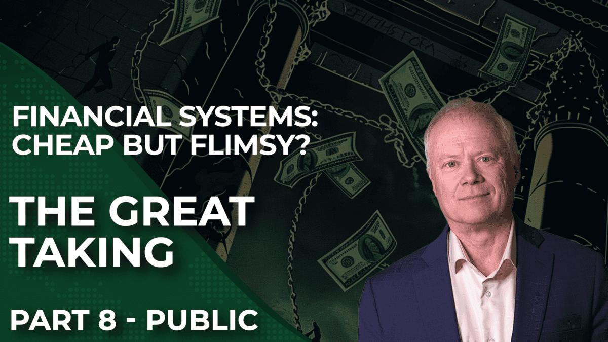 cover of episode Part 8: Financial System Fragility & Wall Street Skimming