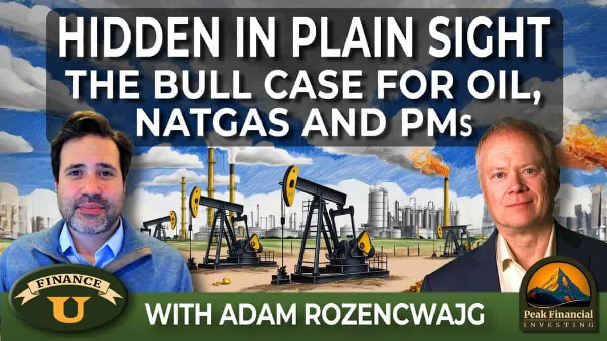 Adam Rozencwajg: Platinum, Gold, Silver, Oil and Natural Gas, Oh My!