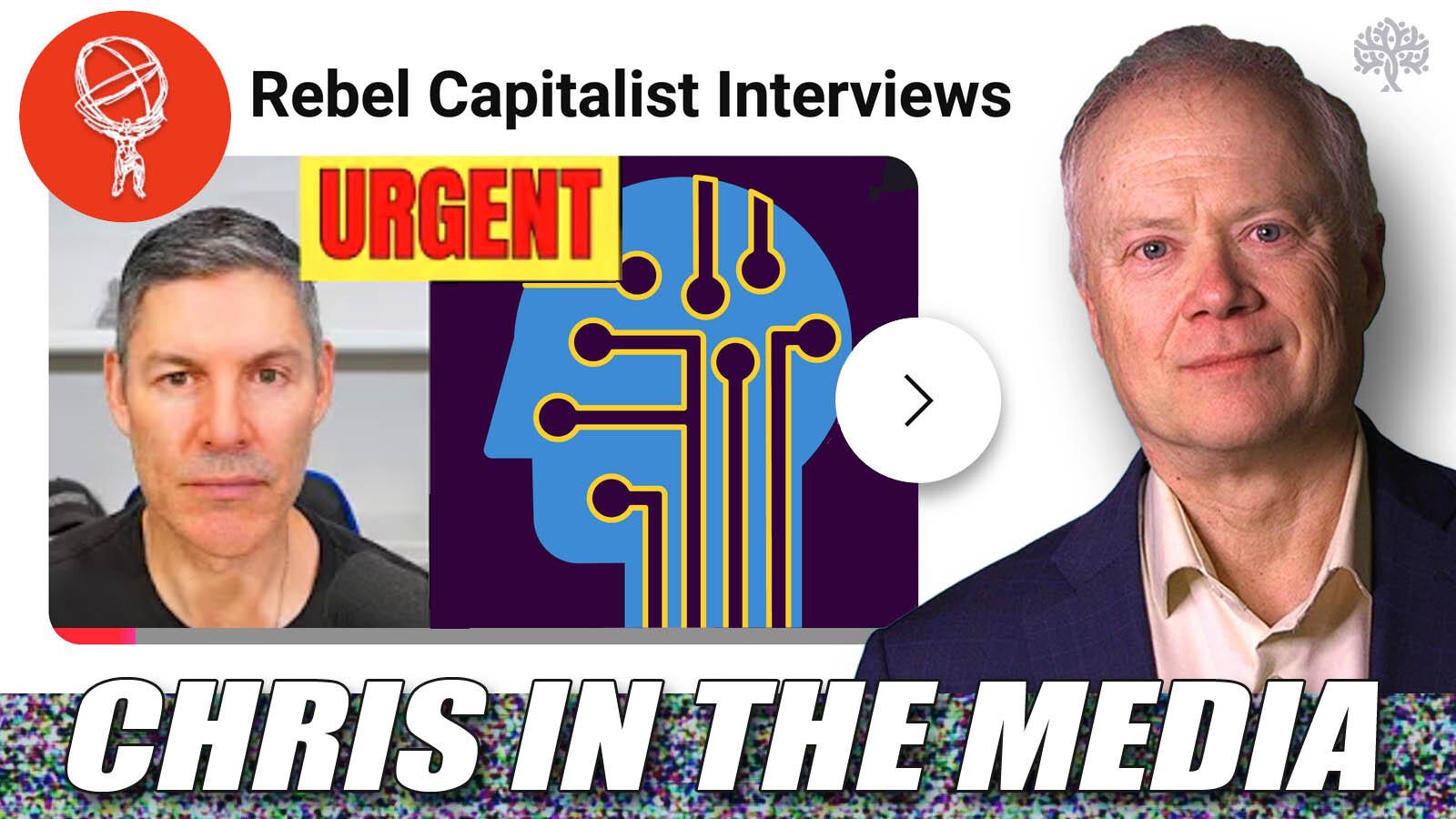 AI's Energy and Resource Crisis with the Rebel Capitalist