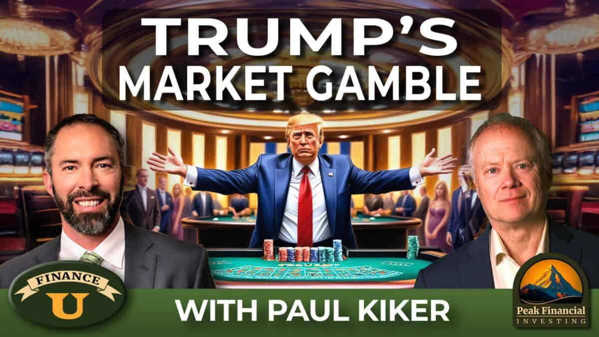 Either Trump’s Dollar Weakening Works or It Doesn’t