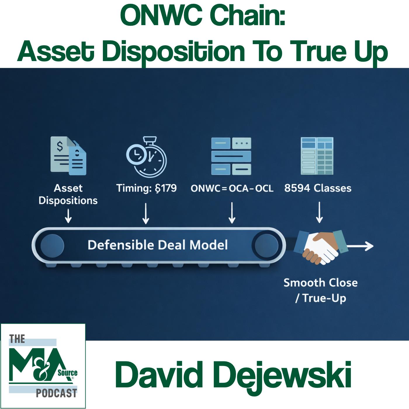 ONWC Chain From Asset Dispositions to True Up