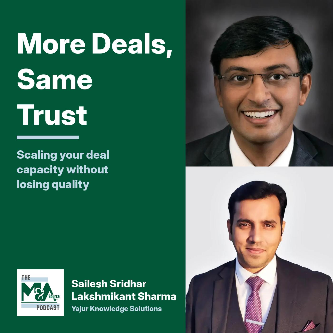 Scaling Your Deal Capacity Without Losing Quality