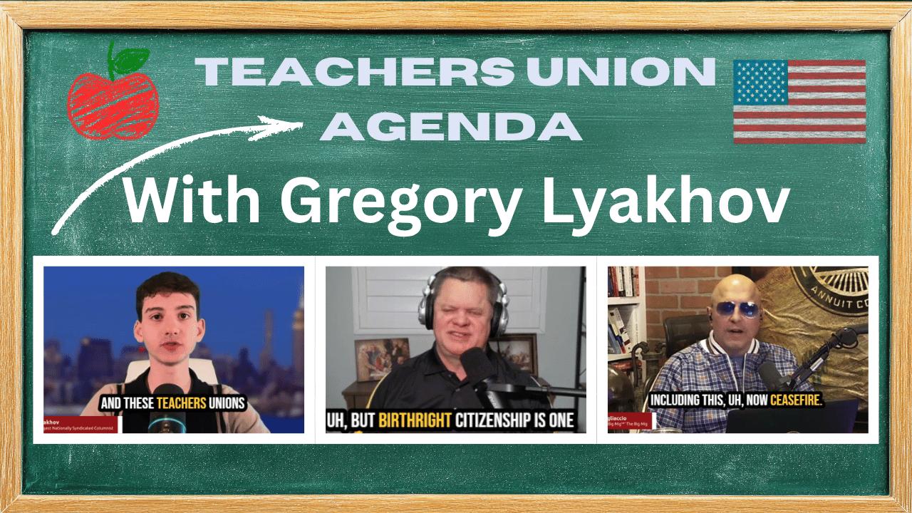 Iran Ceasefire, Birthright Citizenship, and the Teachers Union Agenda with Gregory Lyakhov | 04-08-26 episode artwork