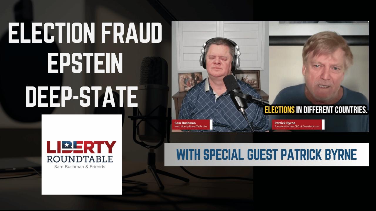 Patrick Byrne Exposes Election Fraud, Epstein, Venezuela and the Deep State | 04-15-26 episode artwork