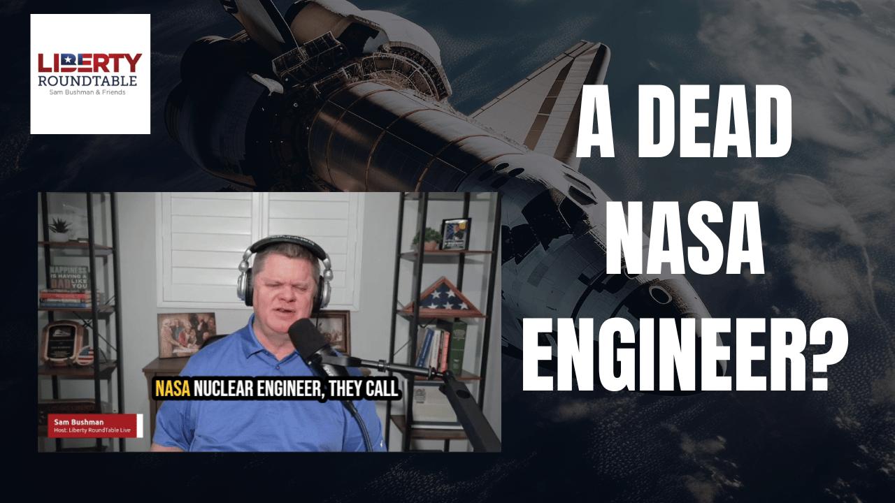 Wars, Warnings and a Dead NASA Engineer: What They're Not Telling You | 04-25-26 episode artwork