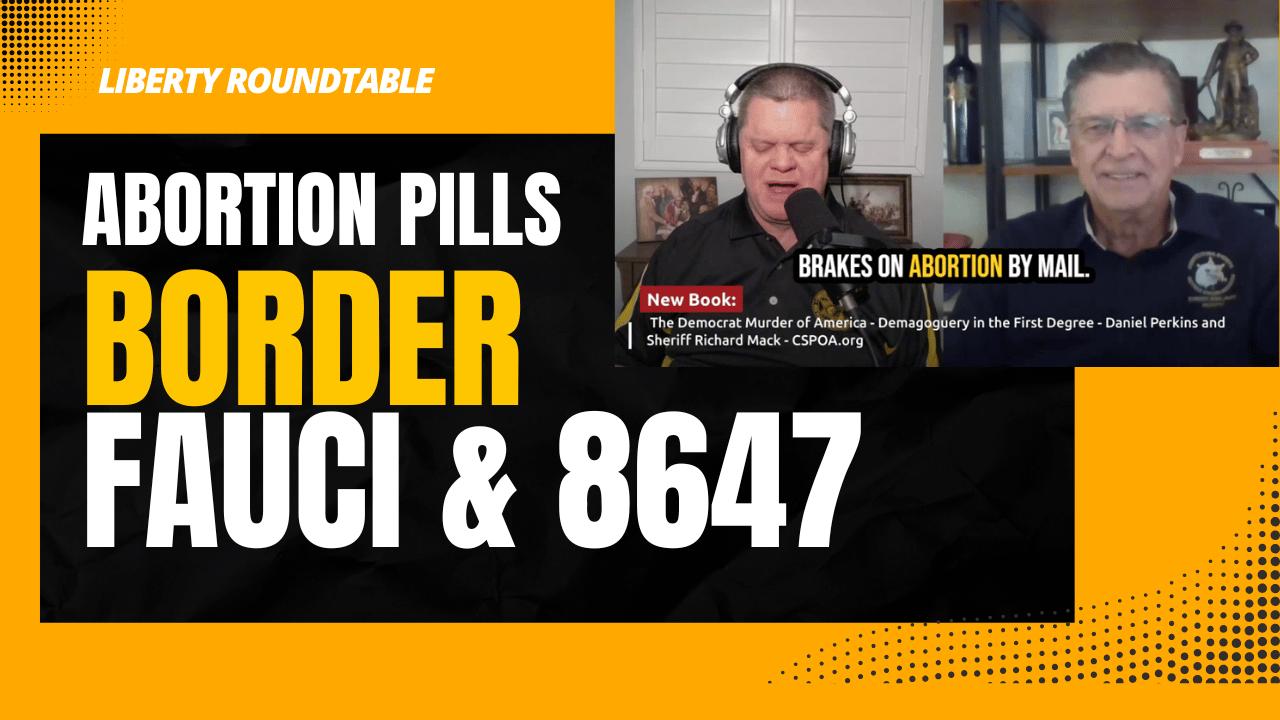 Sheriff Mack on Abortion Pills, Border Surge, Fauci Pardon, 8647, and the Fall of Public Trust | 05-05-26 episode artwork