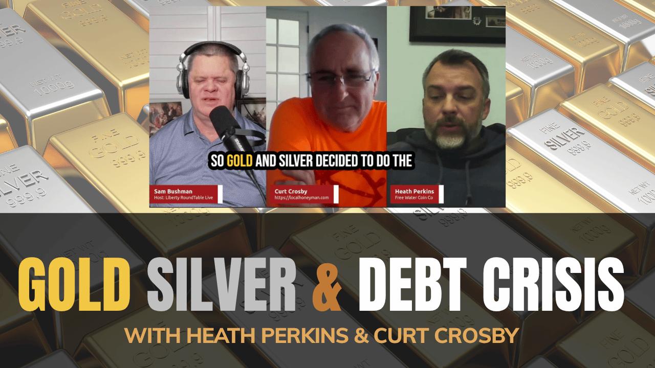 Gold at $4,745, Silver at $81, Debt Spiral, and the Case for Honest Money | 05-07-26 episode artwork