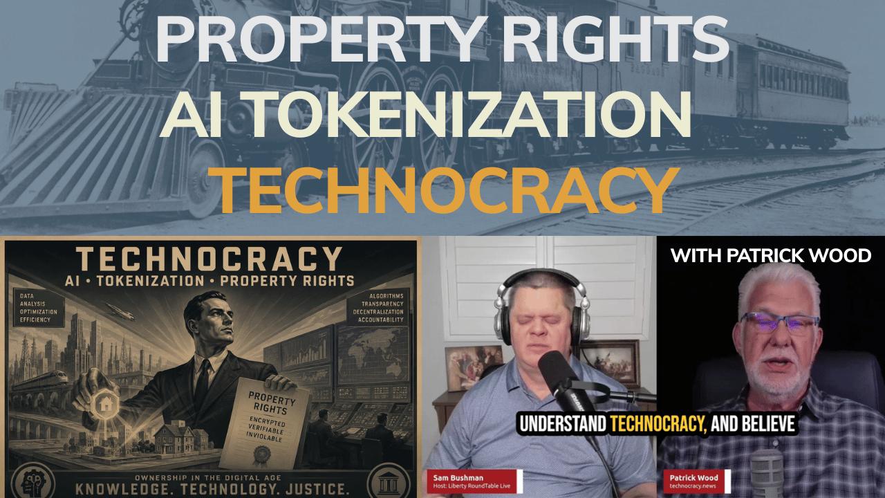 Technocracy Expert Patrick Wood | AI, Tokenization, and the End of Property Rights in America | 05-08-26 episode artwork