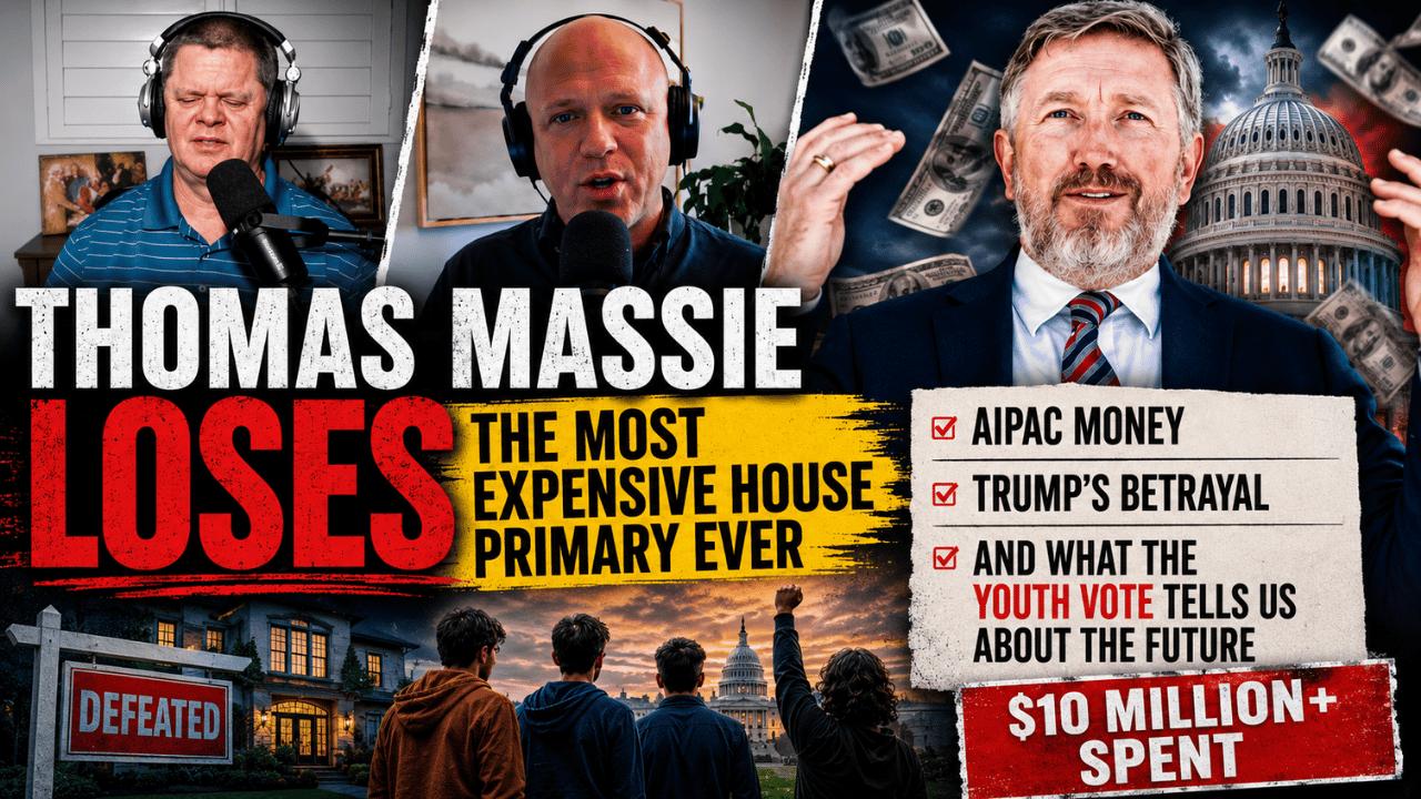 How AIPAC and Trump Took Out Thomas Massie | 05-20-26 episode artwork
