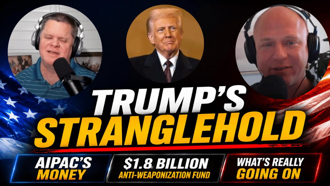 Trump's Stranglehold, AIPAC Money, and the $1.8B Anti-Weaponization Fund | 05-21-26 episode artwork