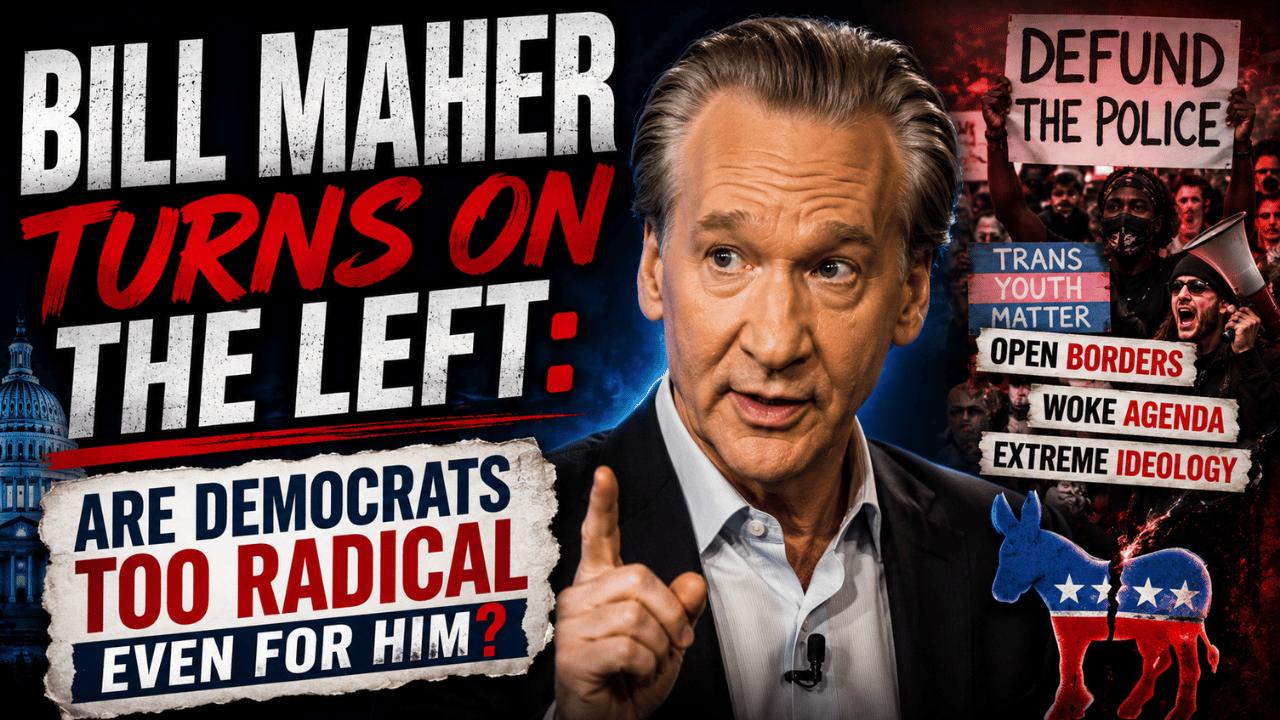 Bill Maher Turns on the Left: Are Democrats Too Radical Even for Him? | 07-04-26 episode artwork