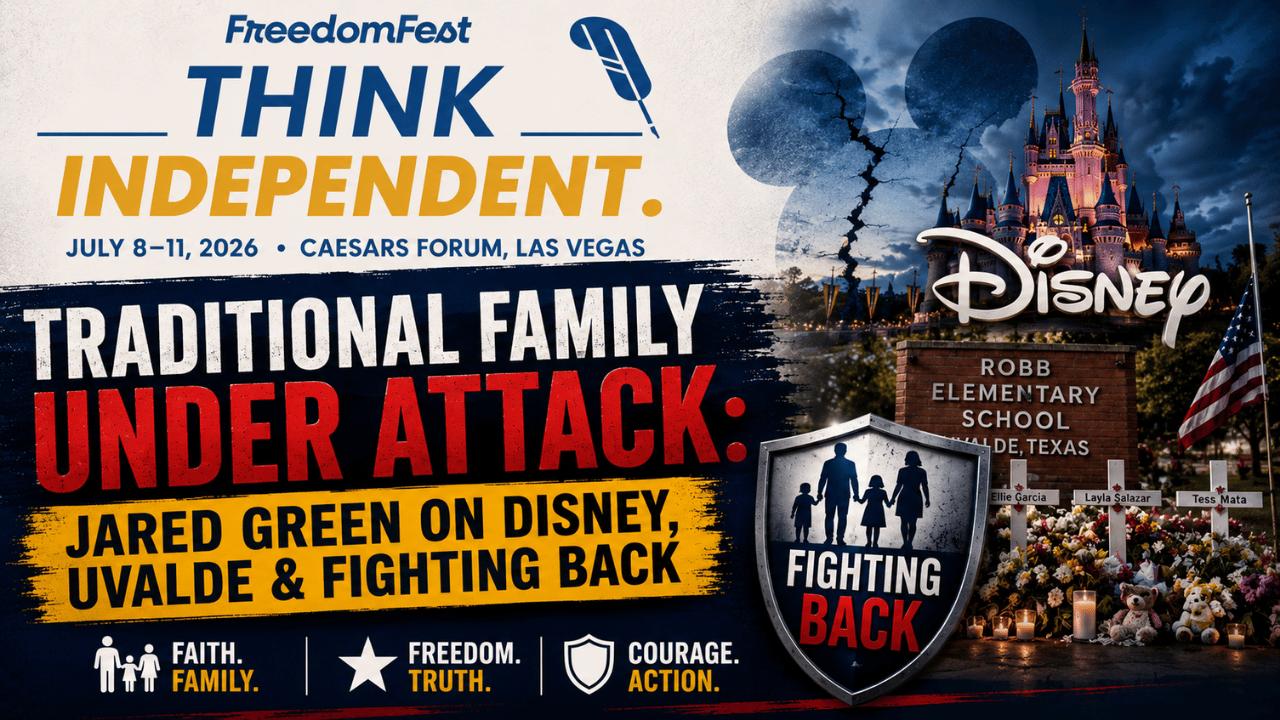 Traditional Family Under Attack: Jared Green on Disney, Uvalde & Fighting Back | 07/10/26 episode artwork