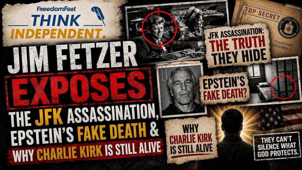 Jim Fetzer EXPOSES the JFK Assassination, Epstein's Fake Death & Why Charlie Kirk Is Still Alive | 07|10|26 episode artwork