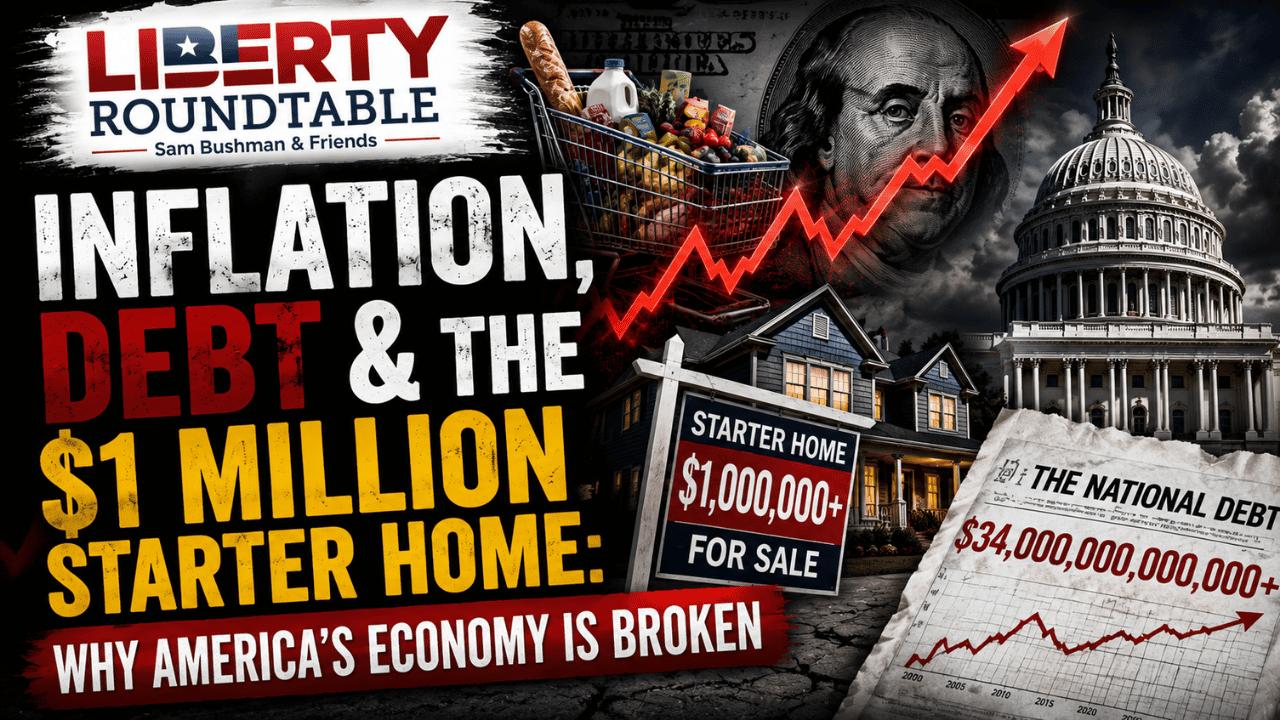 Inflation, Debt & the $1 Million Starter Home: Why America's Economy Is Broken | 07-16-26 episode artwork