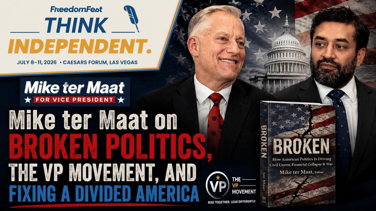 Mike ter Maat on Broken Politics, the VP Movement, and Fixing a Divided America | 07-24-26 episode artwork