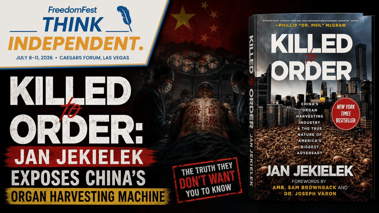 Jan Jekielek EXPOSES China's Forced Organ Harvesting Industry | 07-27-26 episode artwork