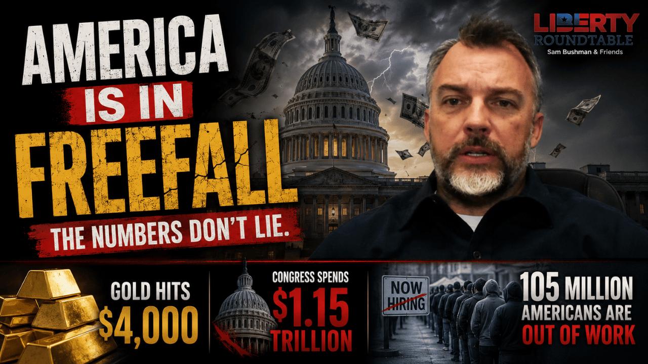Gold Hits $4,000, Congress Spends $1.15 Trillion, and 105 Million Americans Are Out of Work episode artwork