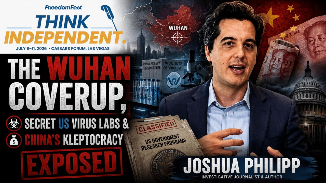 The Wuhan Coverup, Secret US Virus Labs & China's Kleptocracy Exposed | Josh Philipp - 07-28-26 episode artwork