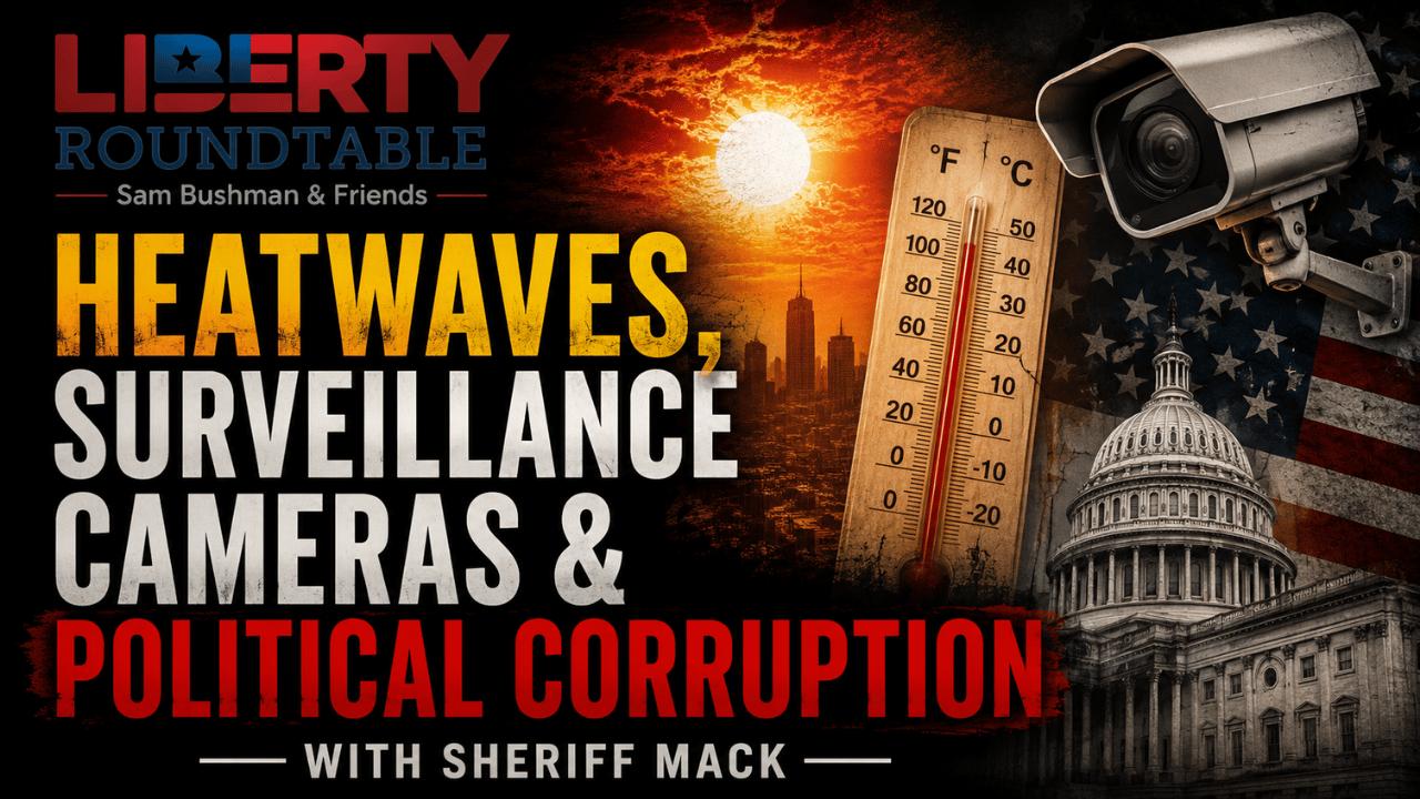 Heatwaves, Surveillance Cameras & Political Corruption - With Sheriff Mack | 07-29-26 episode artwork