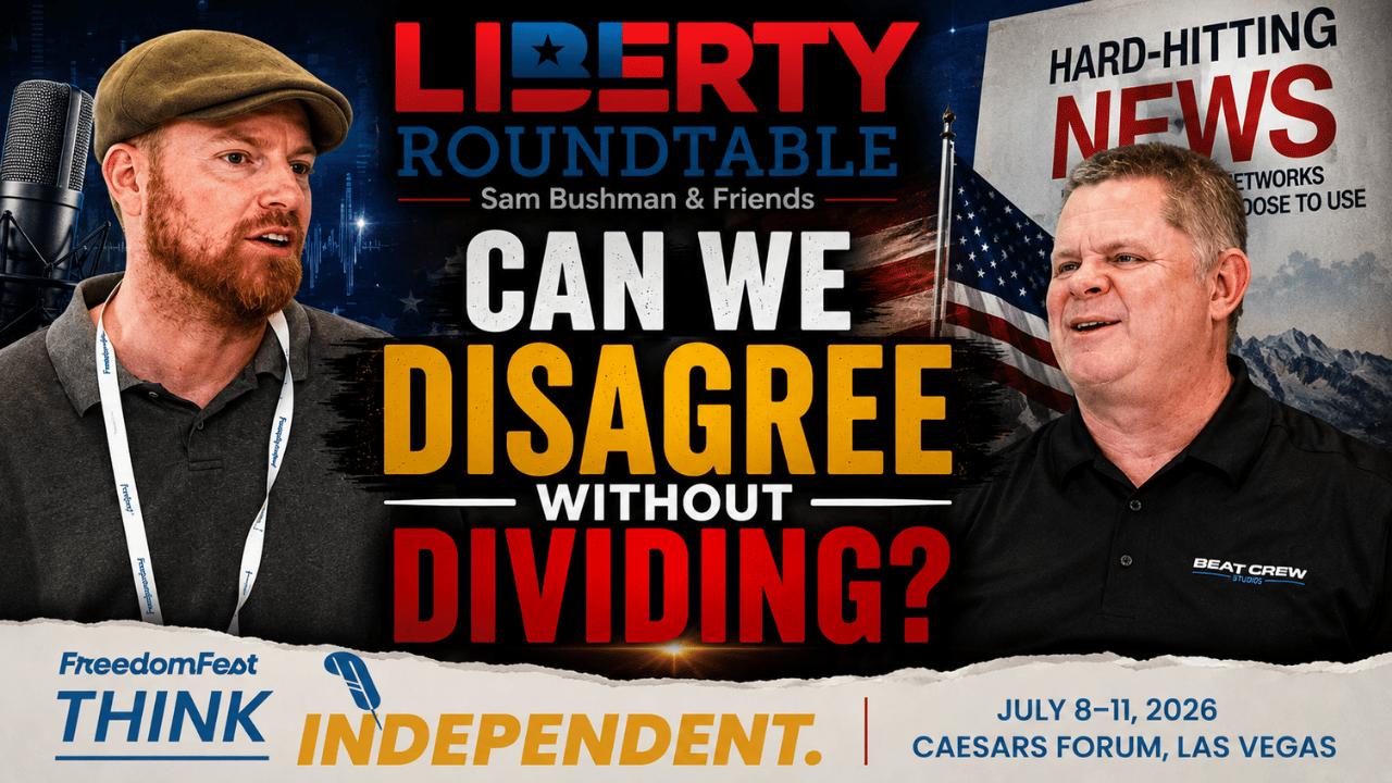 Sam Bushman & Brian Shapiro: Can We Disagree Without Dividing? | 07-29-26 episode artwork