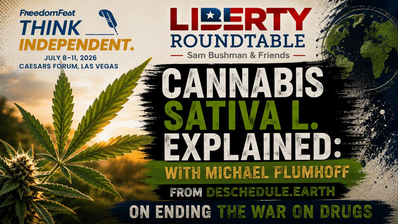 Deschedule Cannabis: Michael Plumhoff Explains the Truth About Weed Laws | 08-04-26 episode artwork