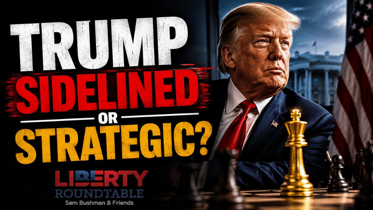 Trump Got Sidelined on the Strait of Hormuz, or Did He Do It on Purpose? | 08-10-26 episode artwork
