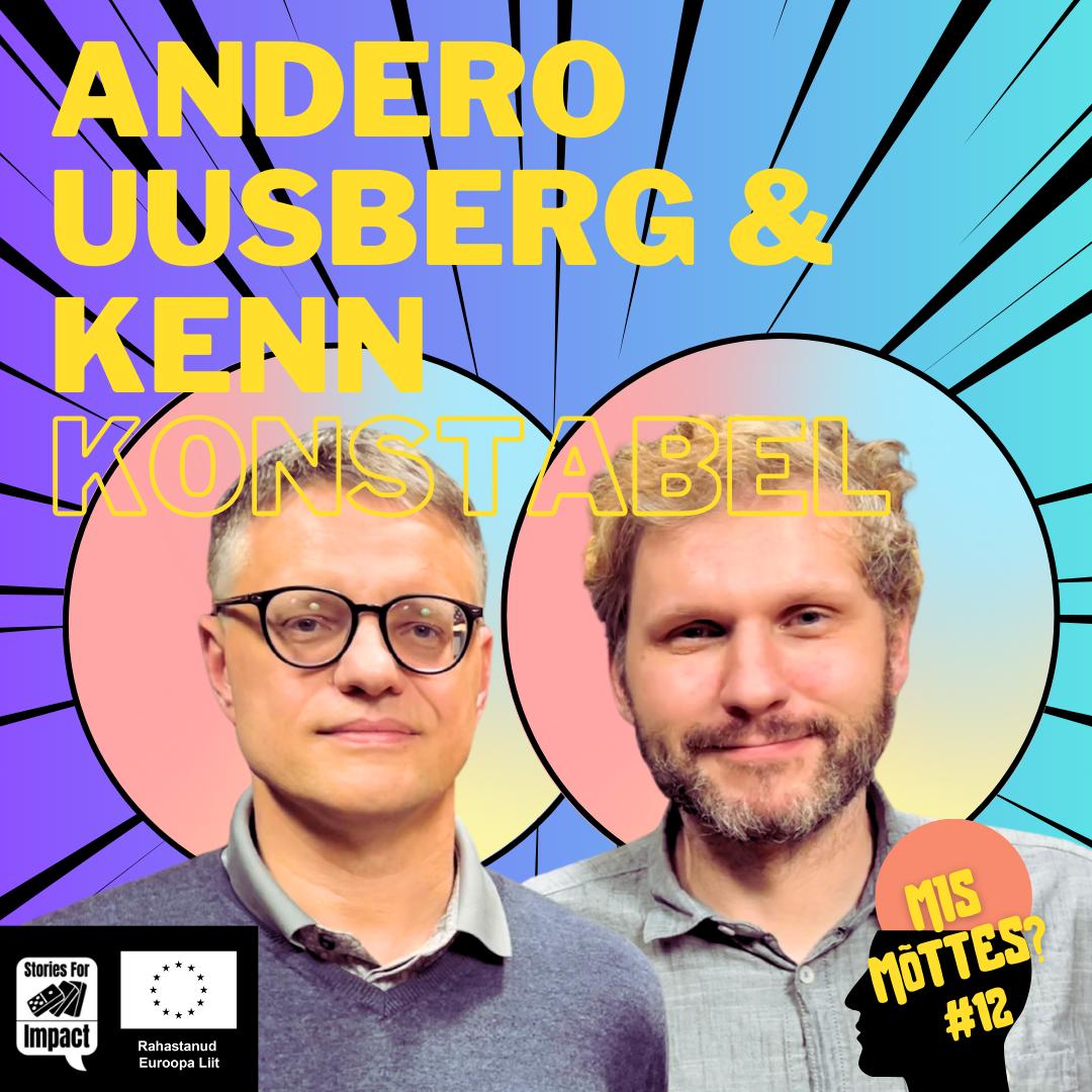 #12: Eelarvamused ja müüdid vaimsest tervisest (Arvamusfestivali eri, osa 1)│Andero Uusberg & Kenn Konstabel