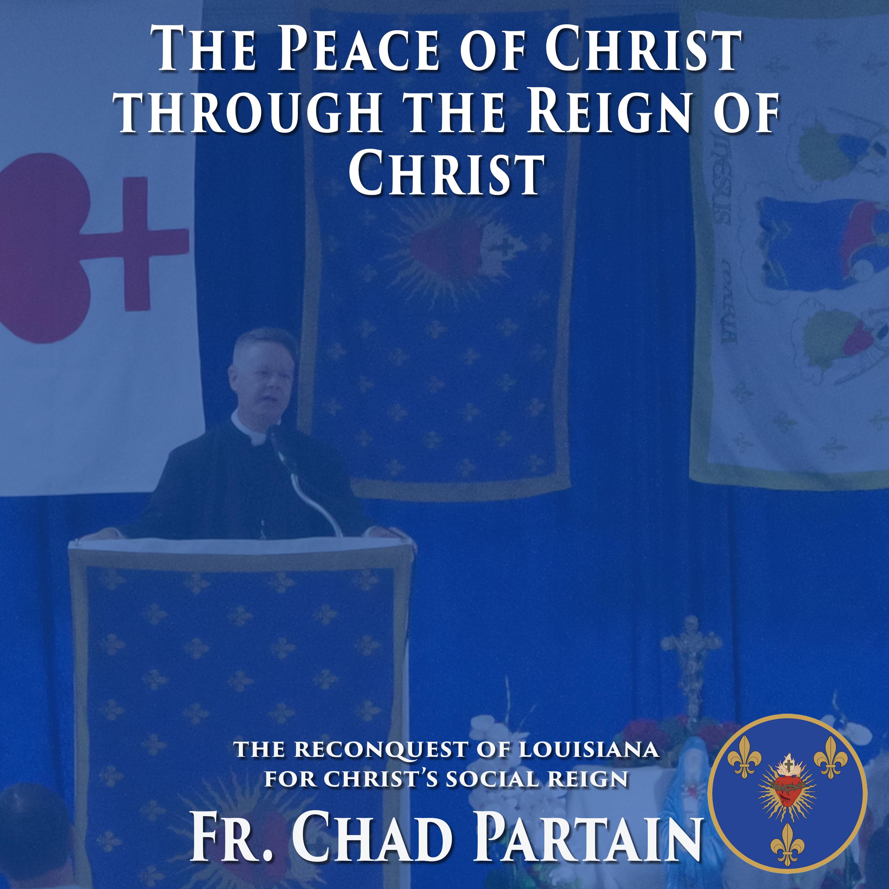 Episode II - The Reign of Christ Through The Peace of Christ episode artwork