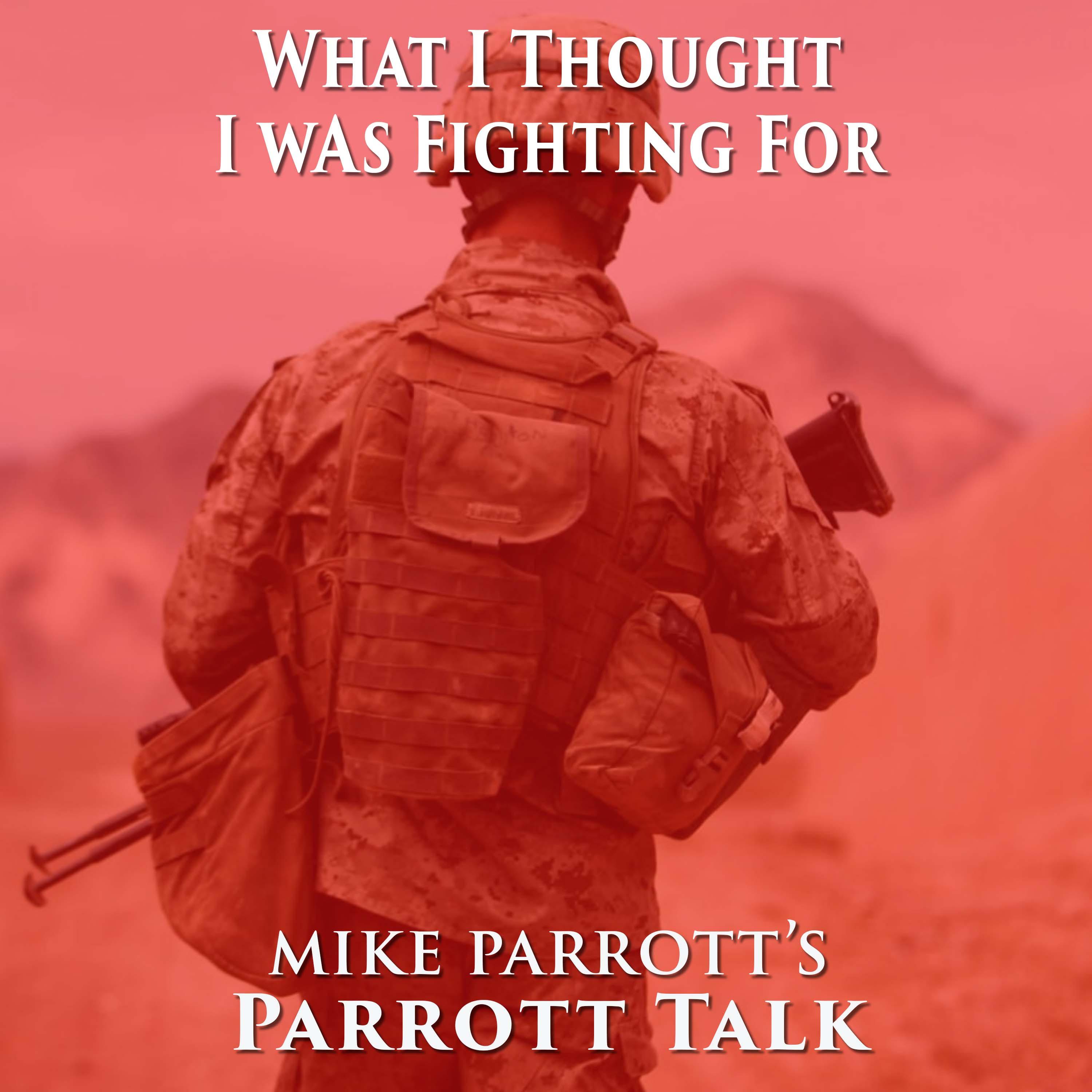 Parrott Talk-What I Thought I Was Fighting For episode artwork