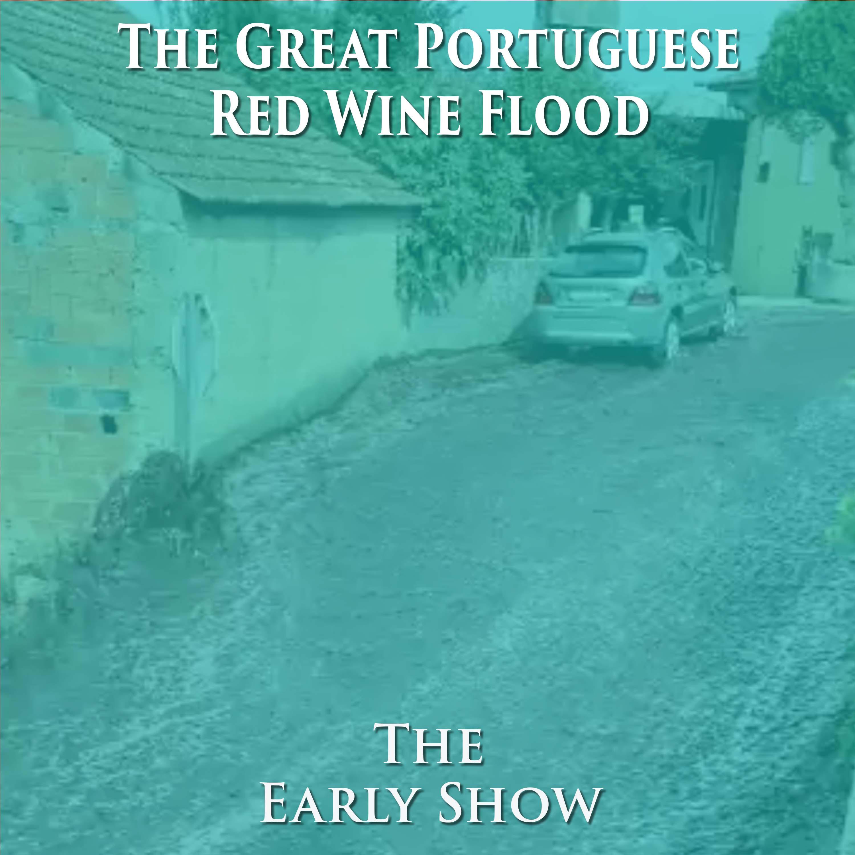 The Early Show-The Great Portuguese Red Wine Flood episode artwork