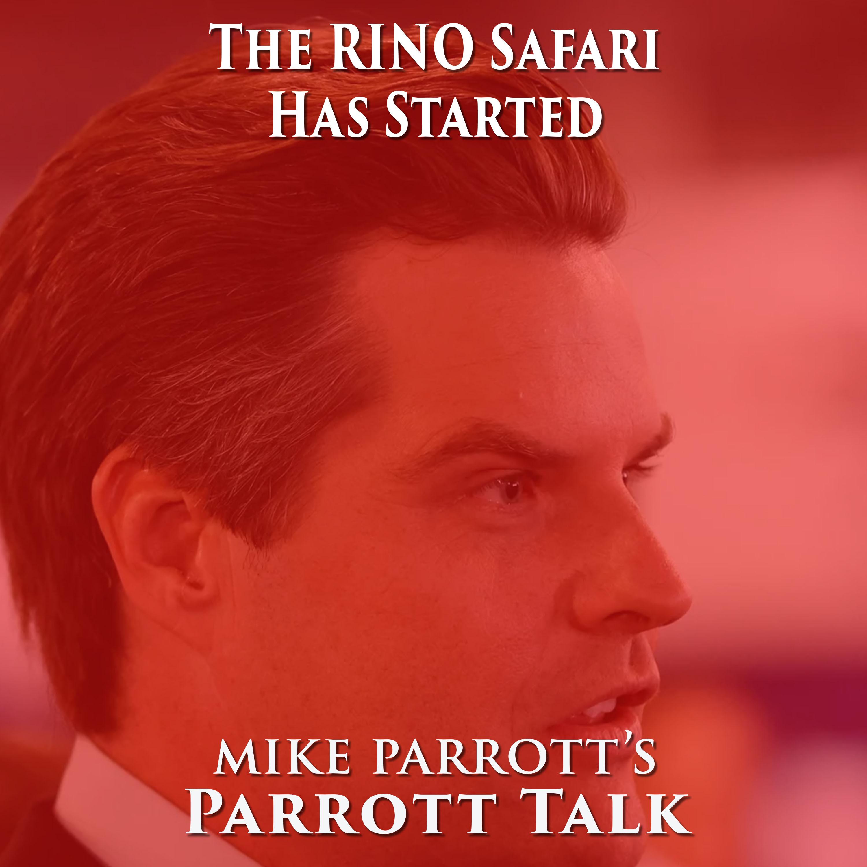Parrott Talk- The RINO Safari Has Started episode artwork