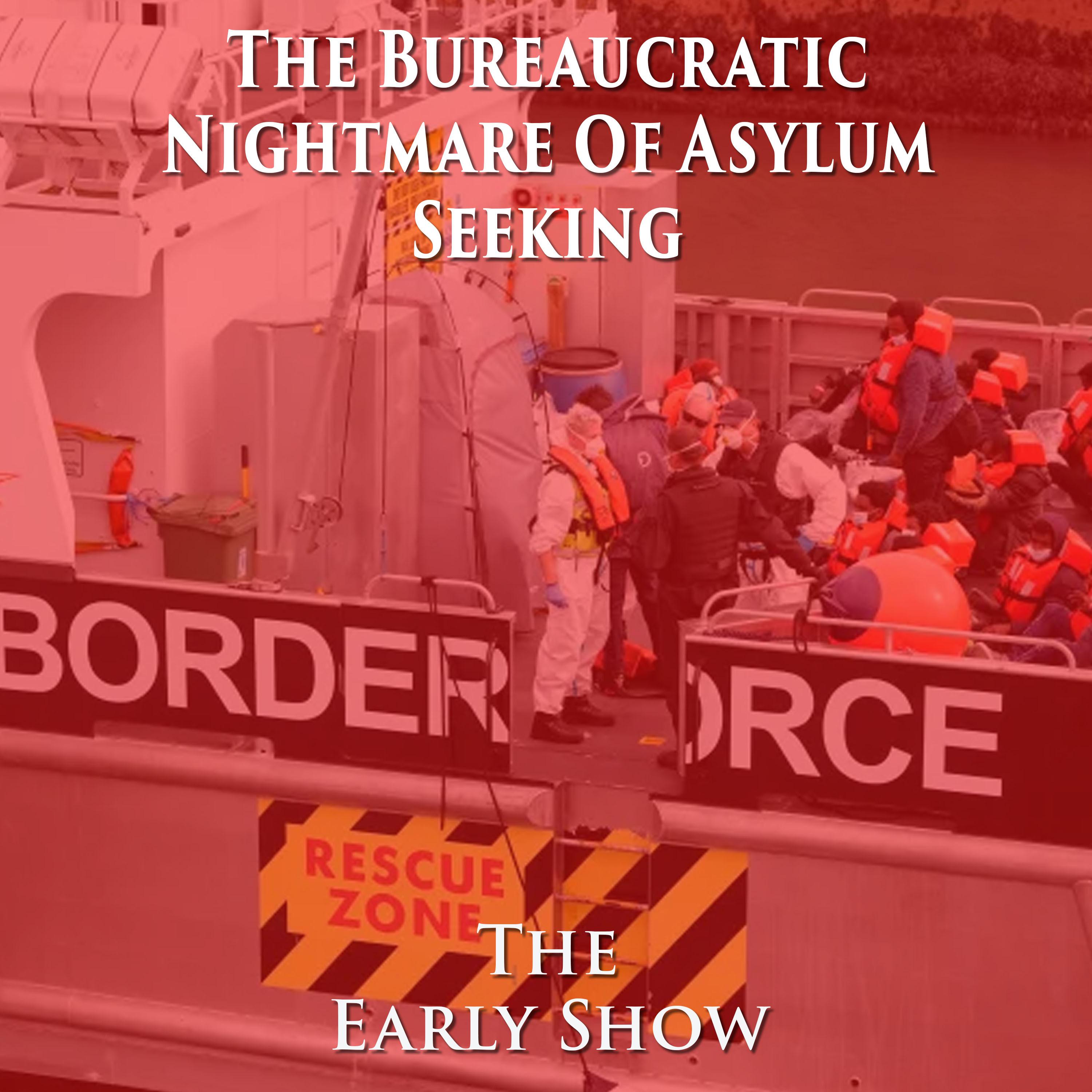 The Early Show-The Bureaucratic Nightmare Of Asylum Seeking episode artwork