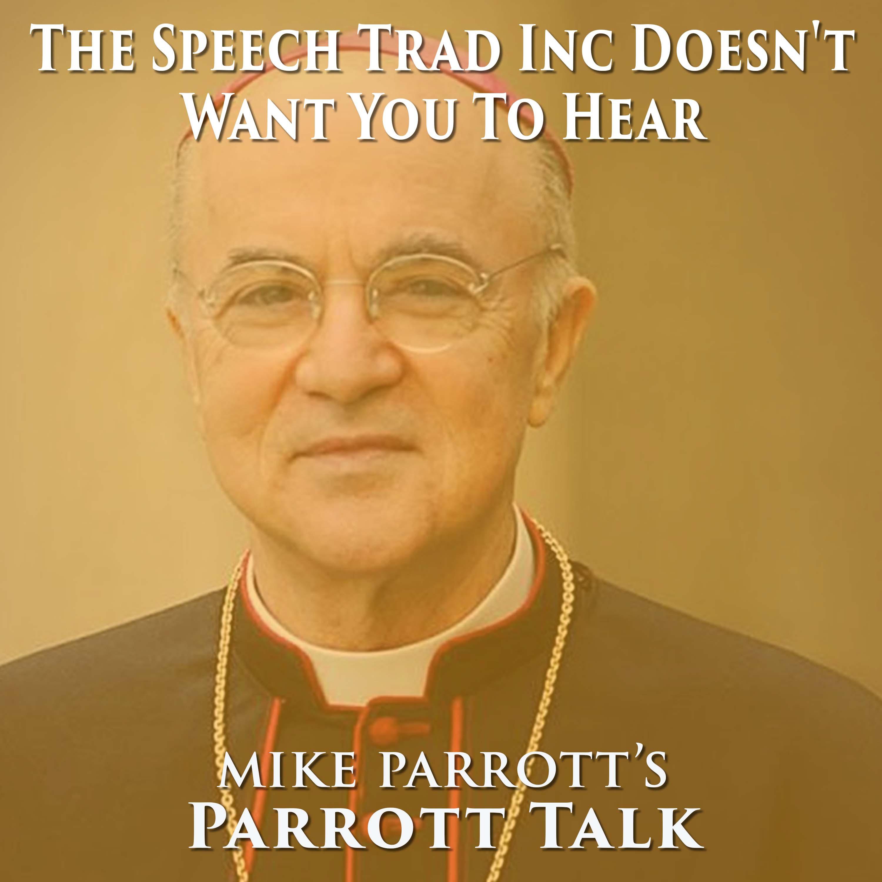 Parrott Talk- The Speed Trad Inc. Doesn't Want You To Hear episode artwork
