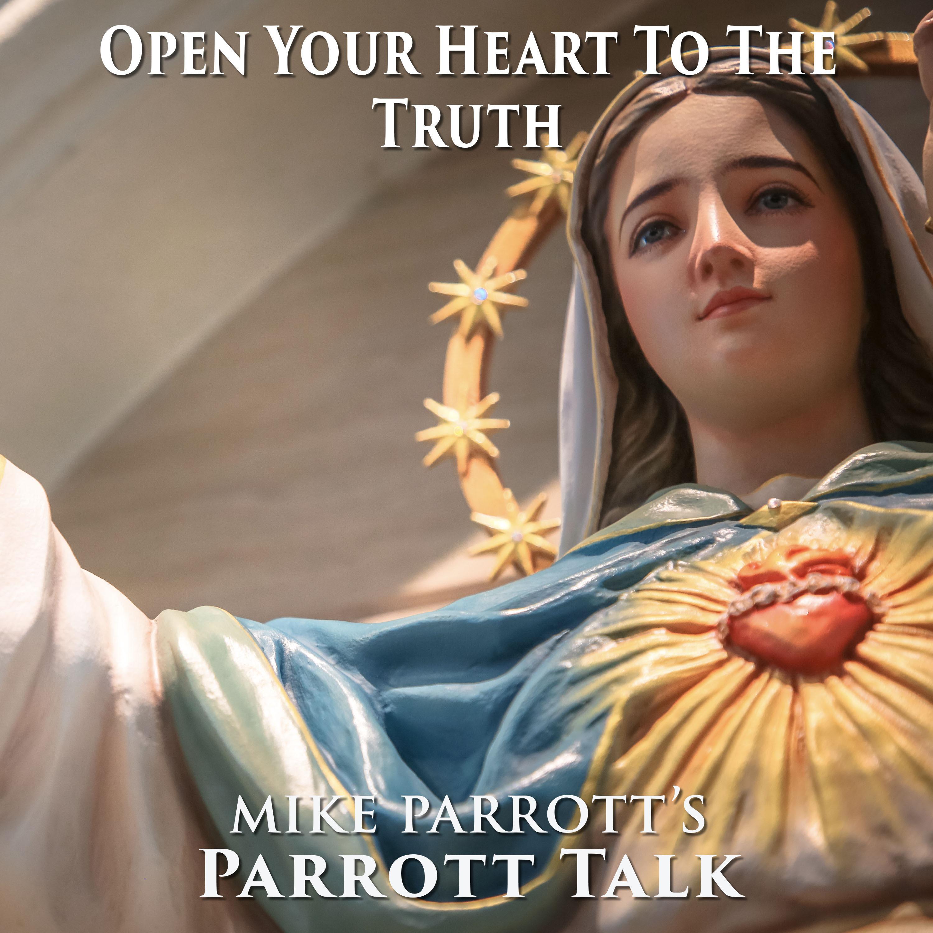 Parrott Talk- Open Your Heart To The Truth episode artwork