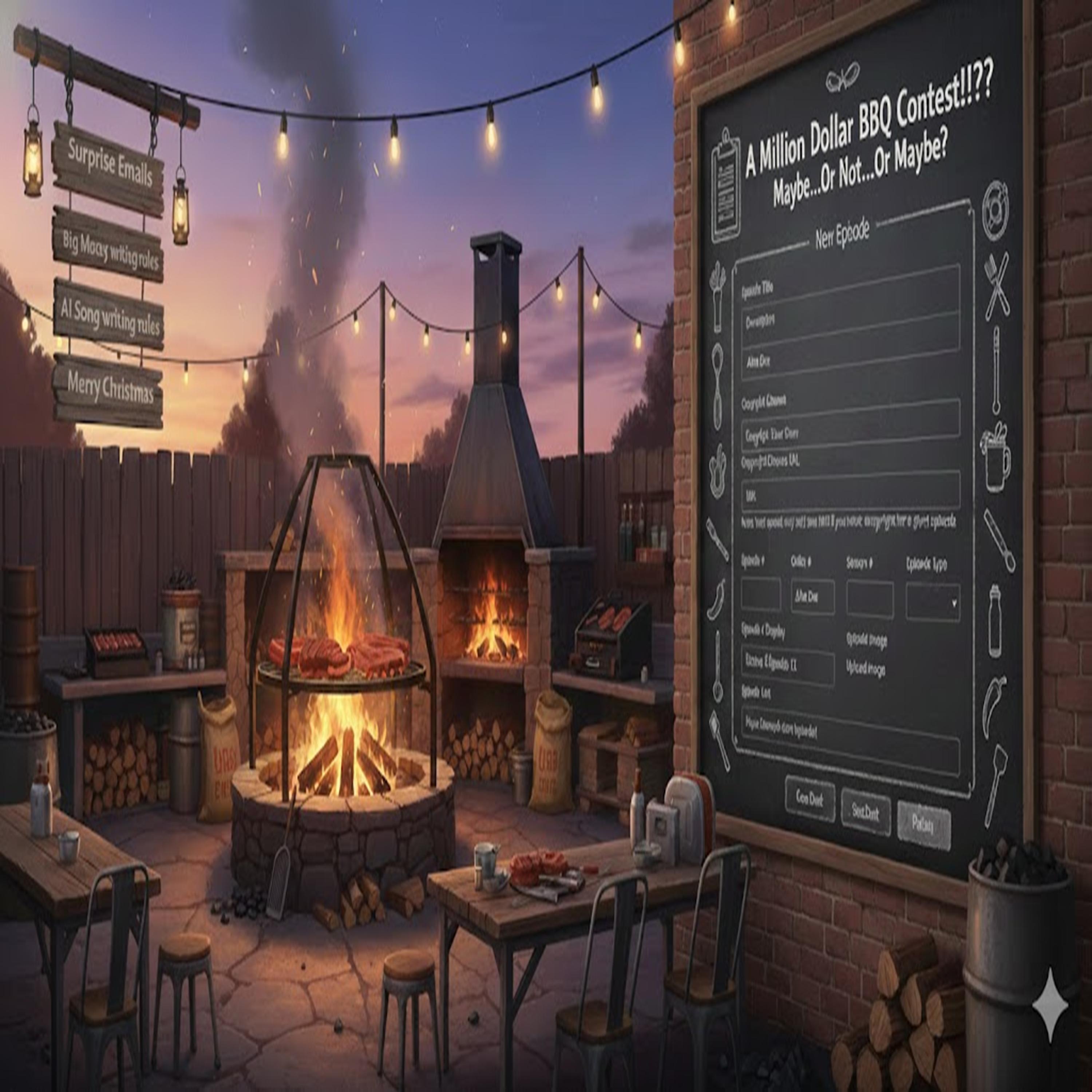 A Million Dollar BBQ Contest!!??  Maybe..Or Not...Or Maybe?