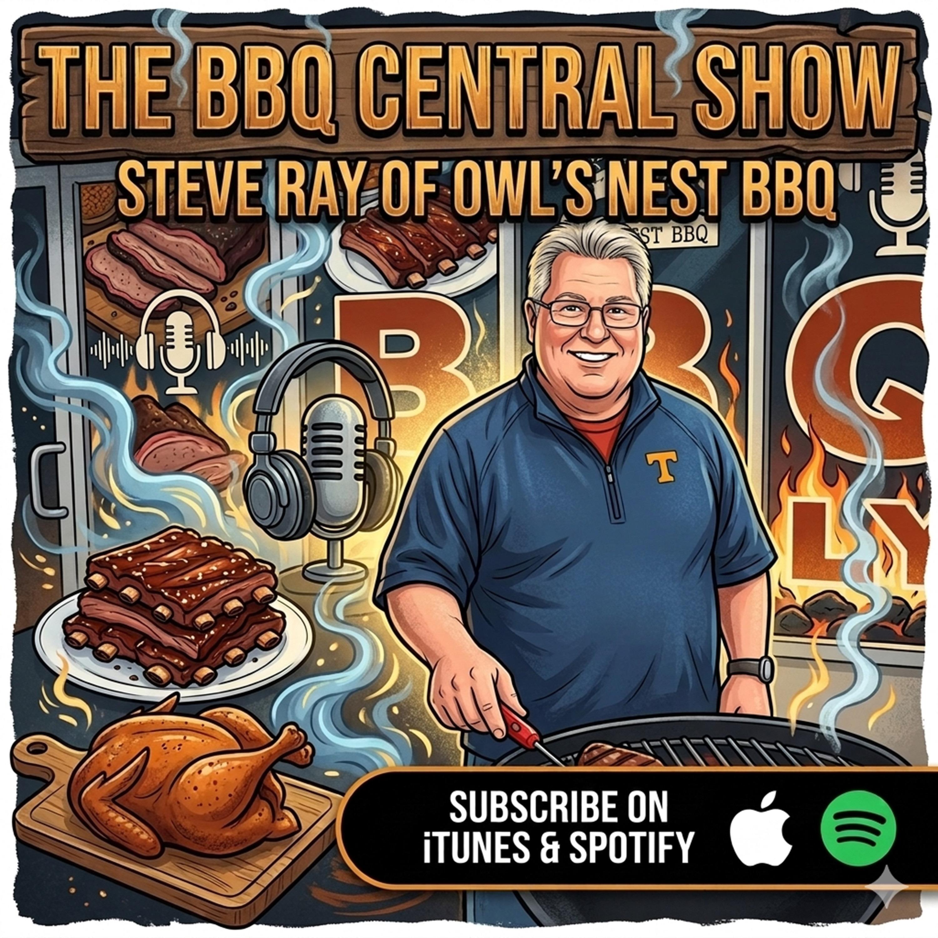 Steve Ray Says BBQ'ed Bologna + Joey Chestnut = MAGIC!