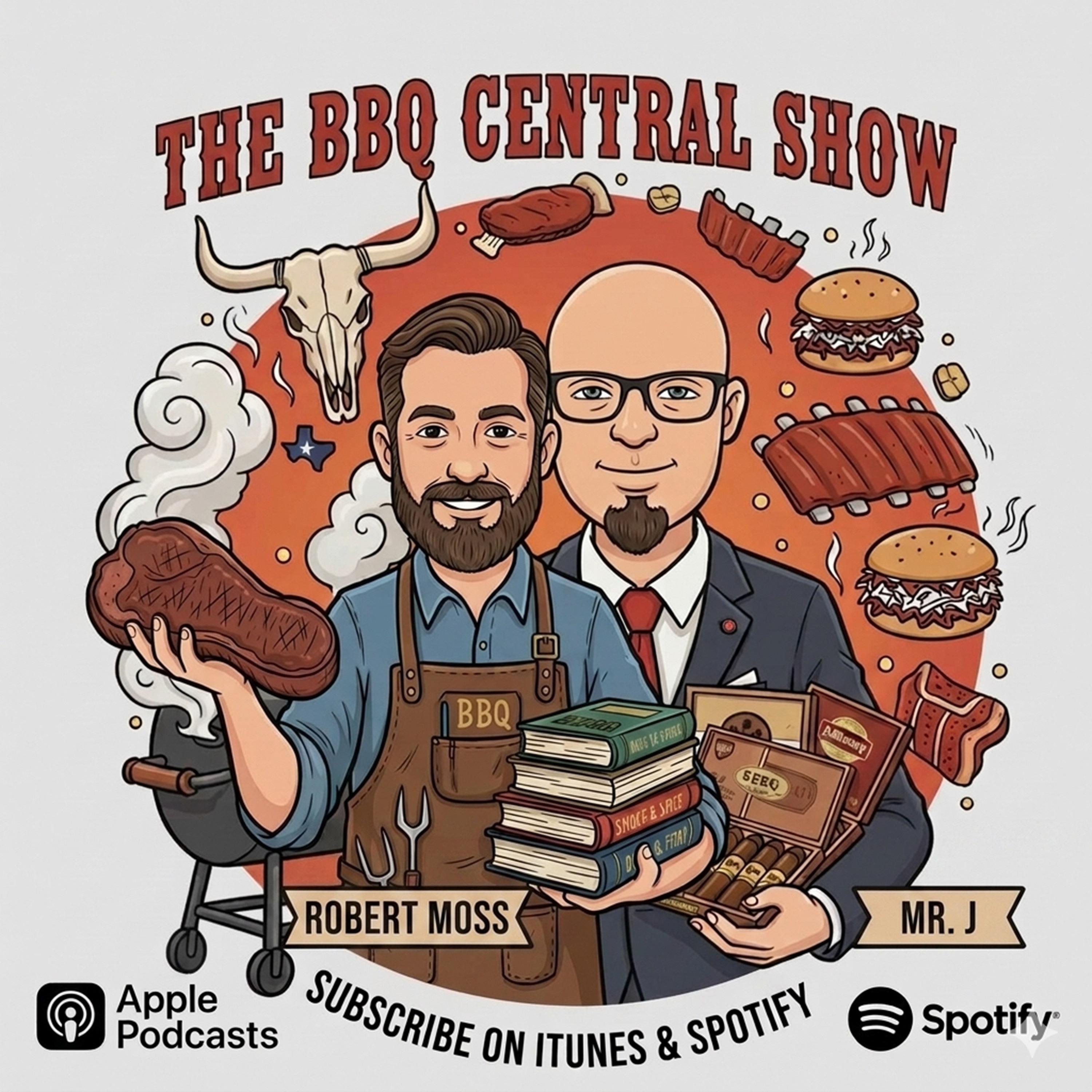 Cigar Wrapper Talk With Mr. J; Robert Moss Brings The Mustard Based TRUTH!! episode artwork