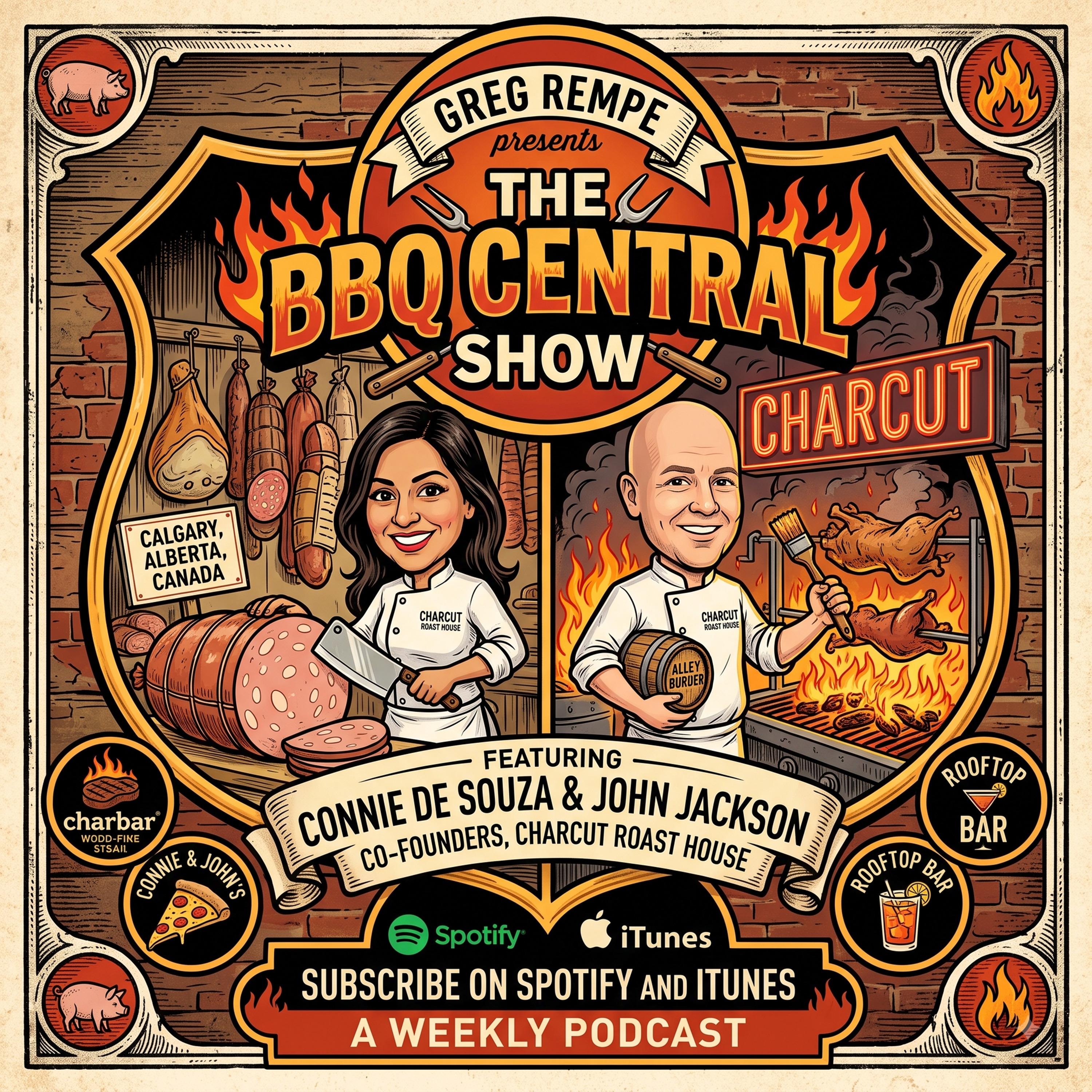 Pitmasters Contestants: Connie DeSousa and John Jackson and Jelly Covered Cows... episode artwork