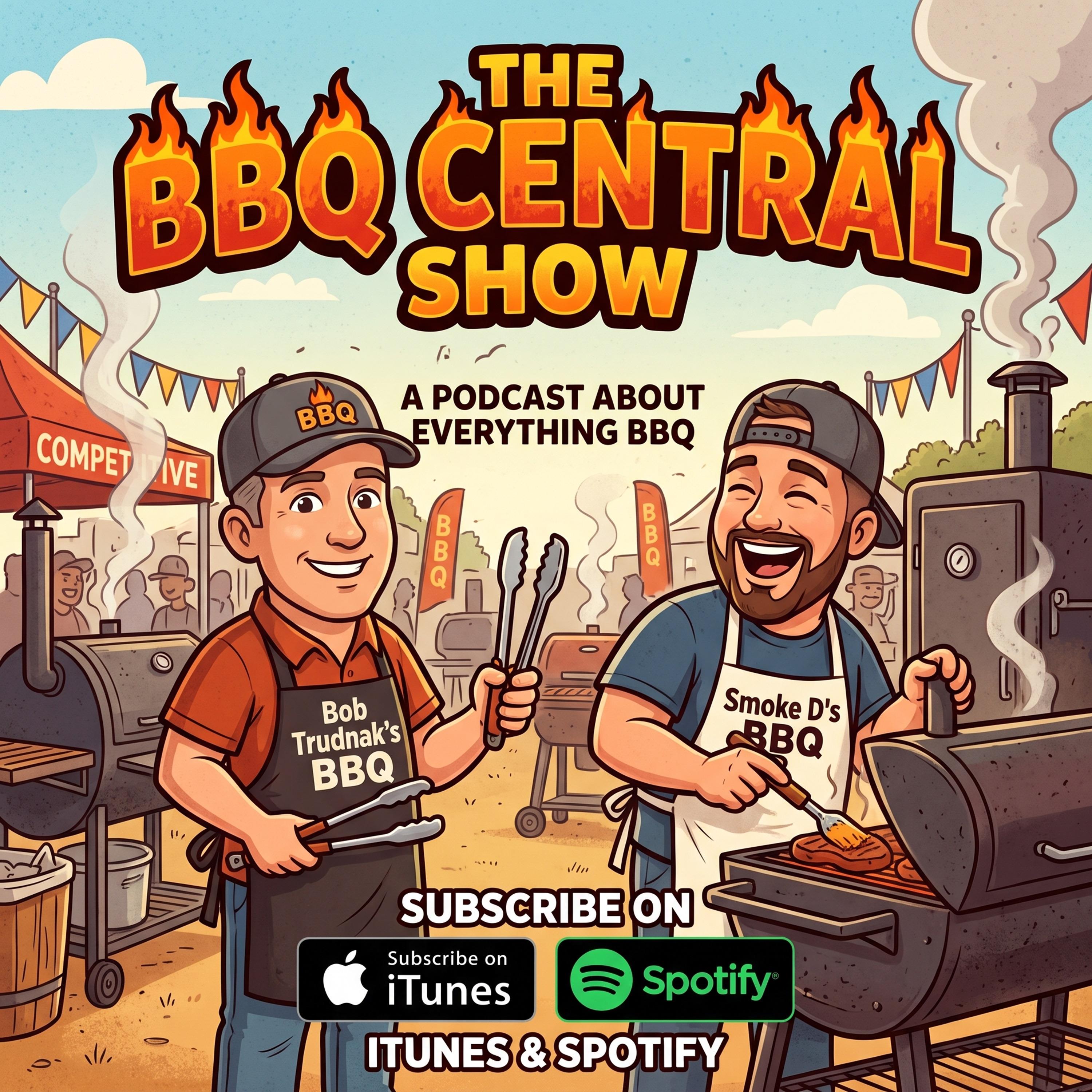 BBQ Brawl Belongs To BBQ Bob;  Darren Warth Is Just Having Fun!
