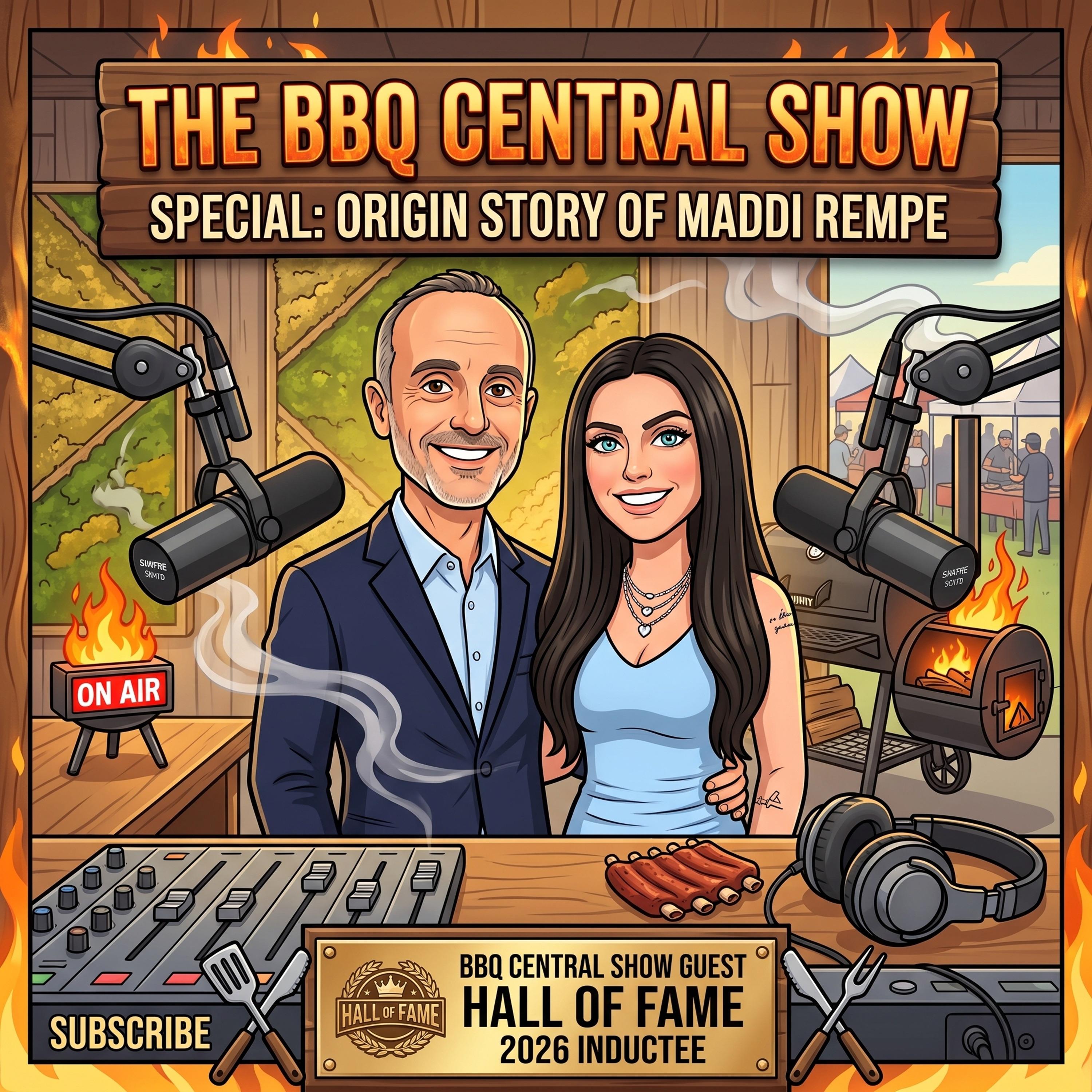 Maddi Rempe Origin Story - 2026 BBQ Central Show Guest Hall of Fame