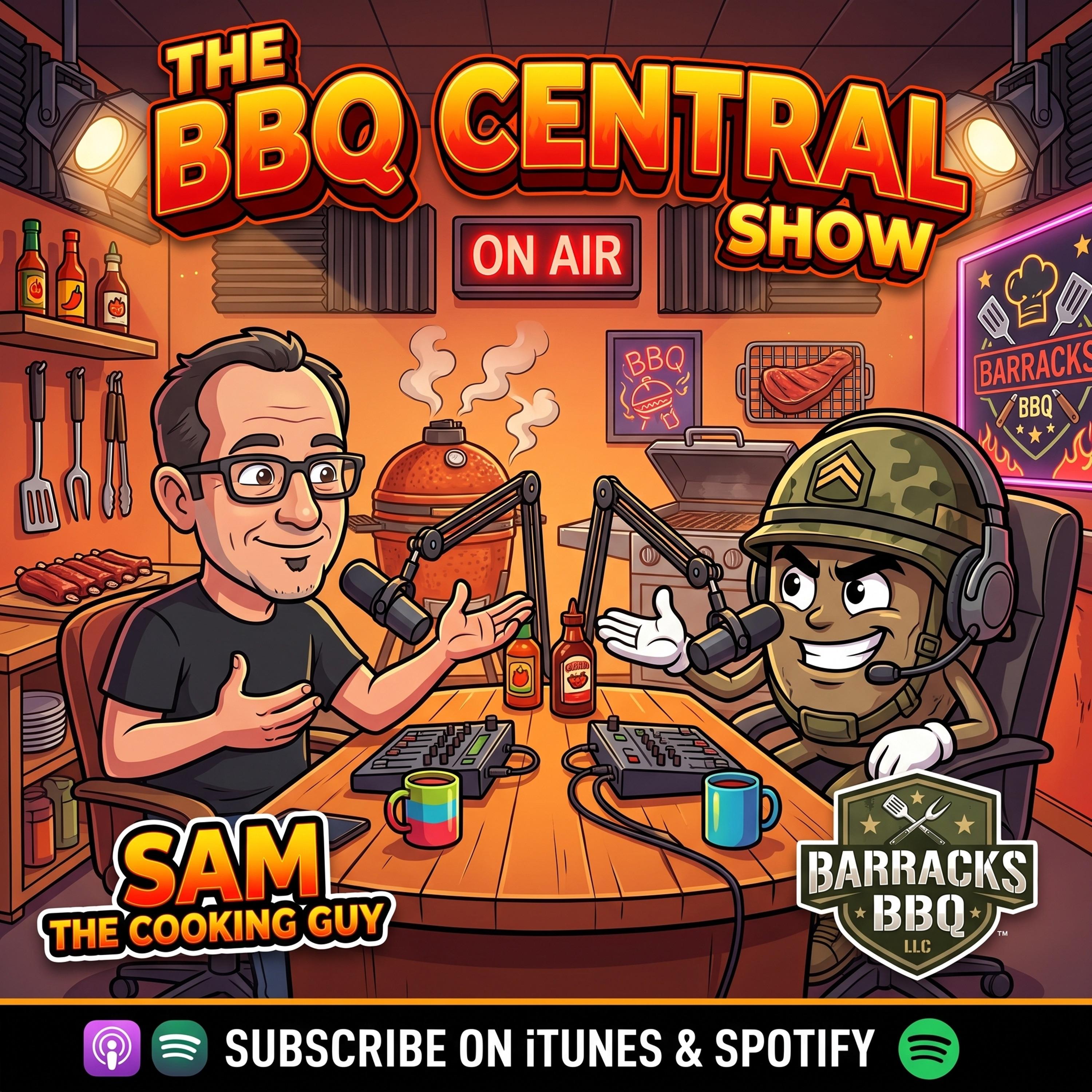 The Debut Of "Ask Sam And Greg"; Barracks BBQ LLC Makes Their Debut As well! episode artwork
