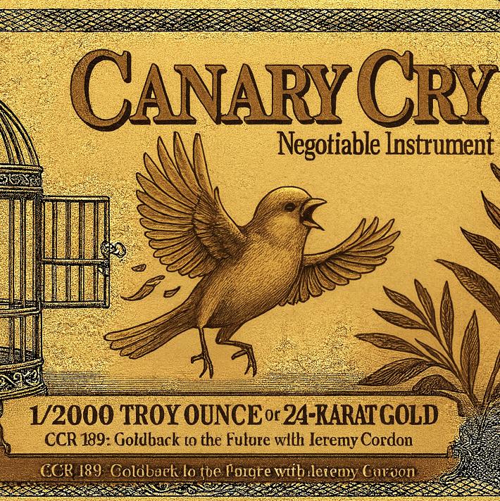 Goldback to the Future with Jeremy Cordon | CCR 189 Goldback to the Future with Jeremy Cordon | CCR 189