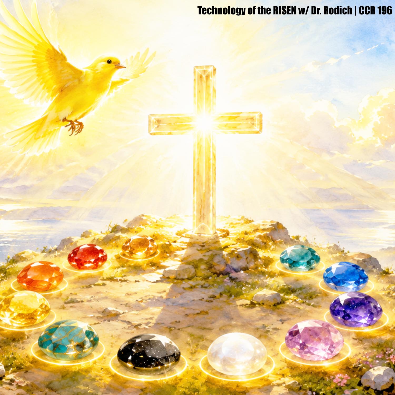 Technology of the RISEN w/ Dr. Rodich | CCR 196 episode artwork