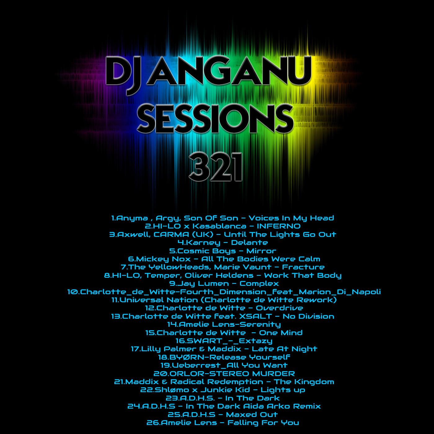 ANGANU SESSION #321