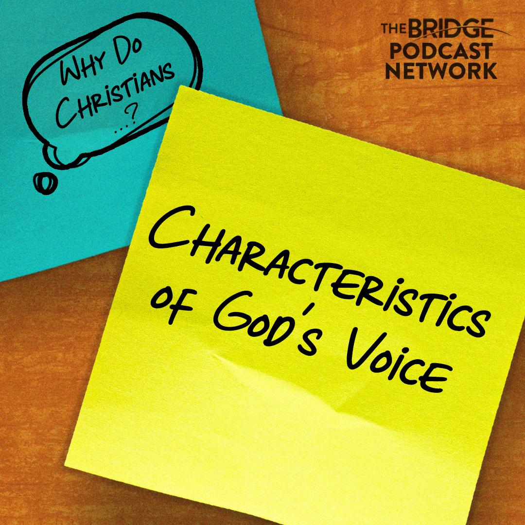 Characteristics of God's Voice episode artwork