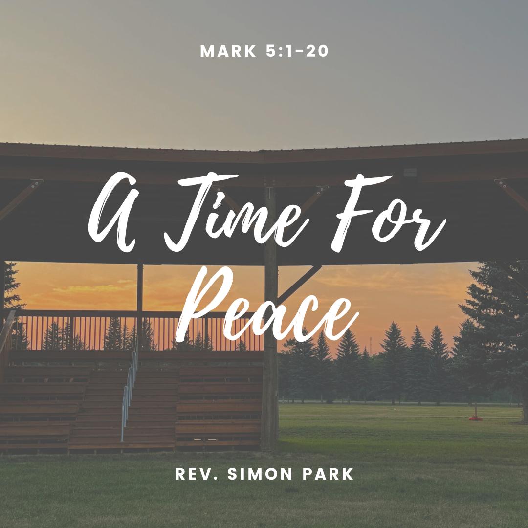 A Time For Peace